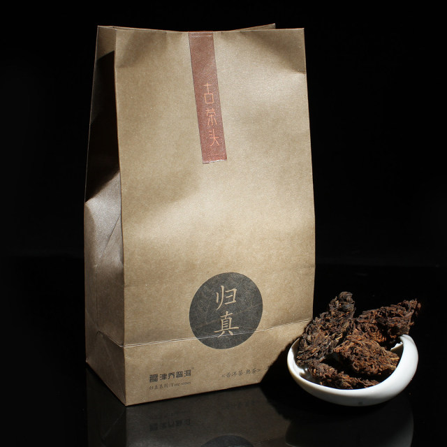2013年古茶頭 散茶 200g